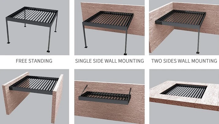 Various Styles Pergola