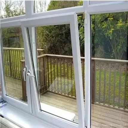 bottom-hung window