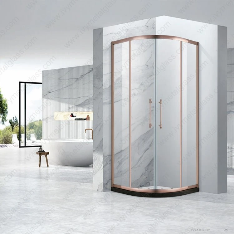 Box doccia ad arco