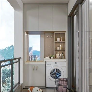 Armadio da balcone per famiglie
