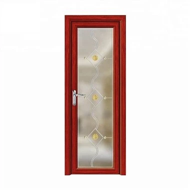 Porta a battente del bagno