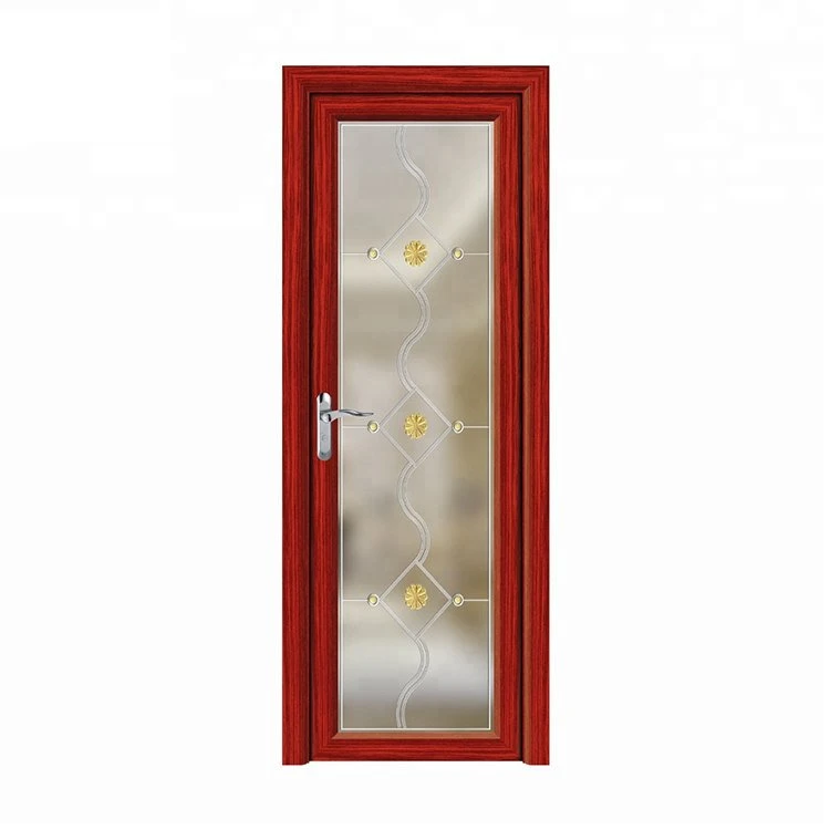 Porta a battente del bagno