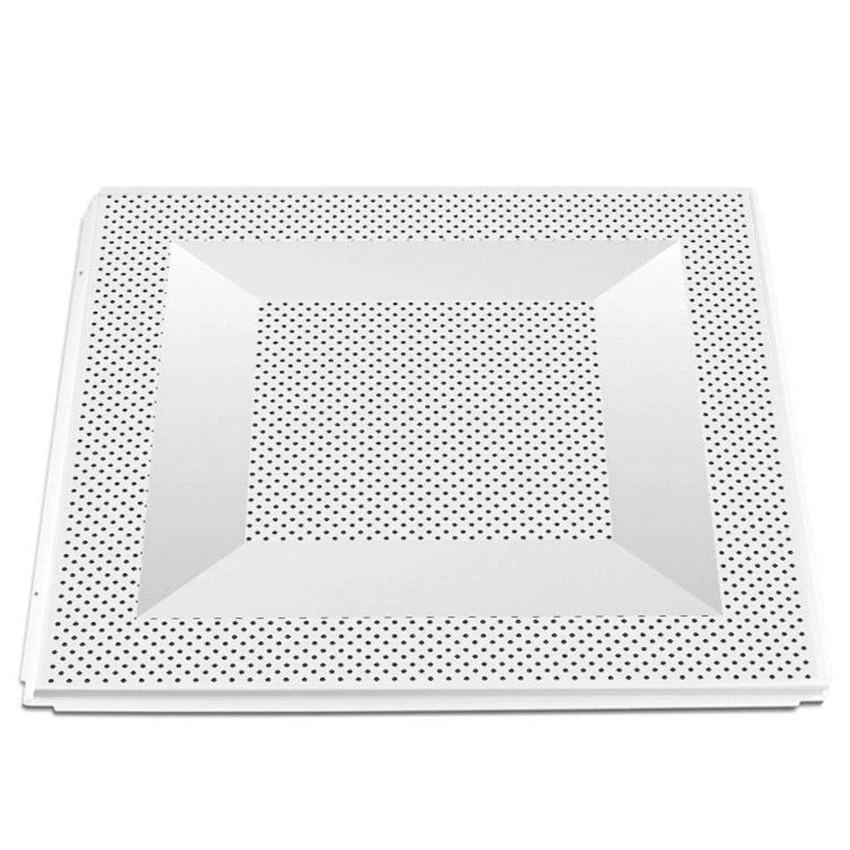 Soffitto quadrato in alluminio