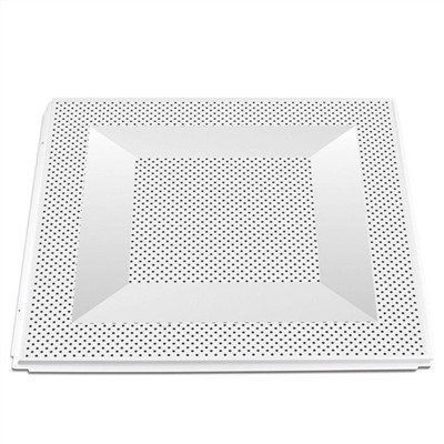 Soffitto quadrato in alluminio