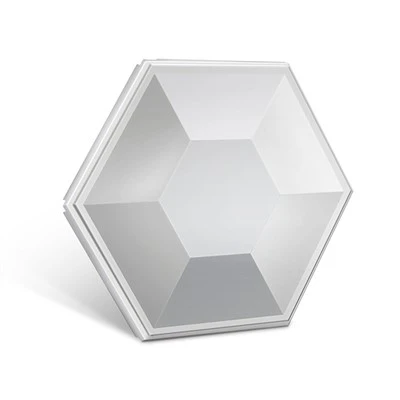 Pannelli per controsoffitto in alluminio bianco
