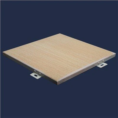 Pannelli in alluminio color legno