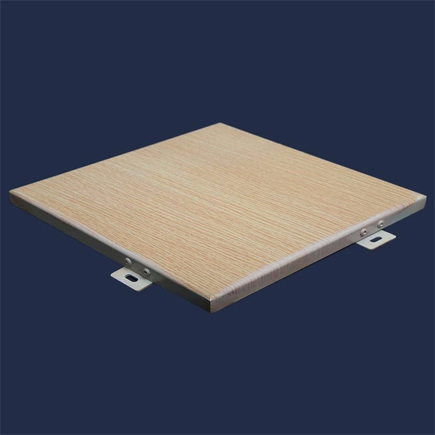 Pannelli in alluminio color legno