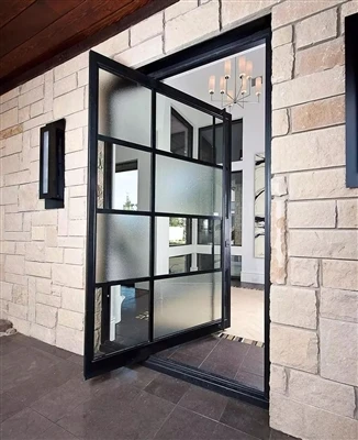 Il design ragionevole di porte e finestre è l'inizio di una vita domestica fe...