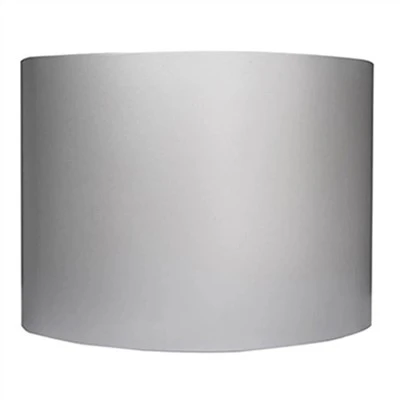 Facciata decorativa a doppia curva in alluminio