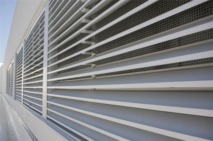 Aluminium Louvers with Glass suppliers