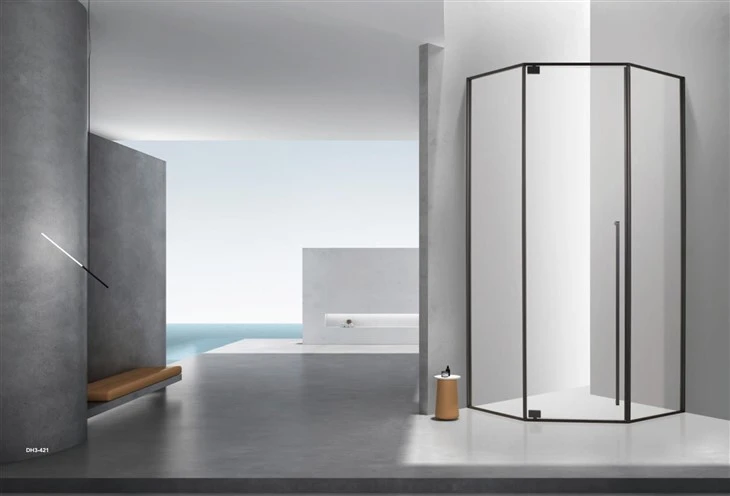 Long Handle Diamond Shower Room Long Handle Diamond Shower Room