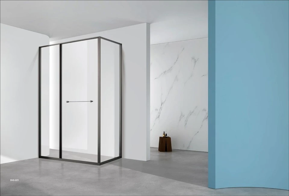Porta scorrevole laterale per cabina doccia