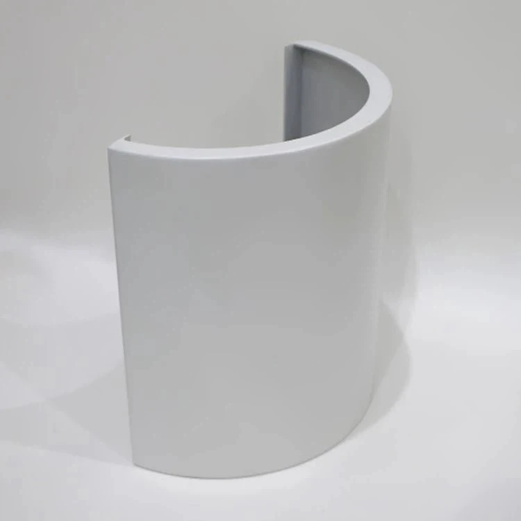 Pannelli in alluminio curvi