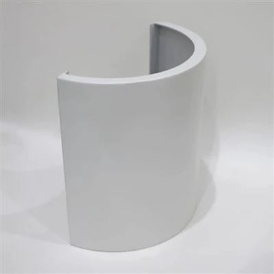 Pannelli in alluminio curvi